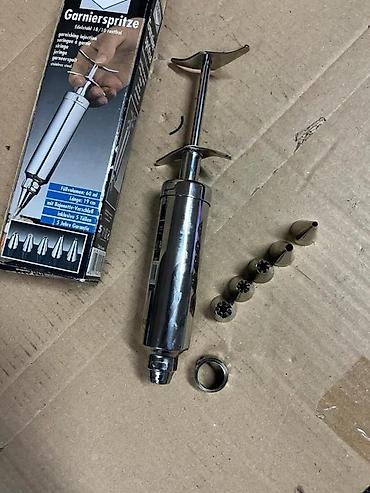 Ostala kuhinjska oprema: KÜCHENPROFI Garnier špric – profesionalna dekoraterska šprica od — 2