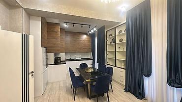 bakida kirayə: İcarəyə verilir 2 otaqlı yeni tikili 107 m², Ağ şəhər q. 1 800 AZN/ay — 5
