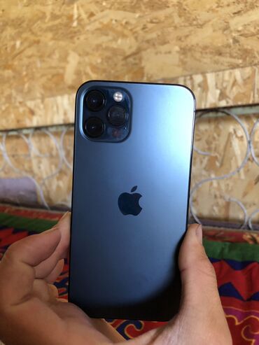 макбук новый: IPhone 12 Pro, Б/у, 128 ГБ, Синий, Чехол, 79 %