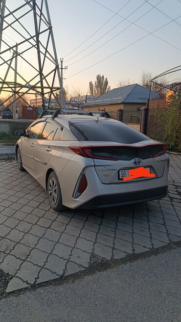 приус тайота: Toyota Prius: 2017 г., 1.8 л, Вариатор, Электромобиль, Седан