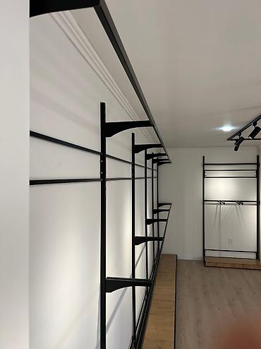 argus security systems: Стеллаж Для телефонов и их аксессуаров, Лофт, 281 см * 60 см * 40 см, 
Новый — 3