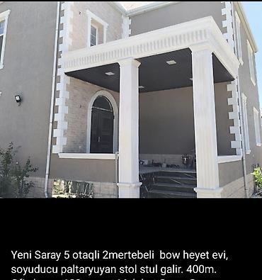 imisli ev satisi: Sarayda 5 otaq 400m — 1