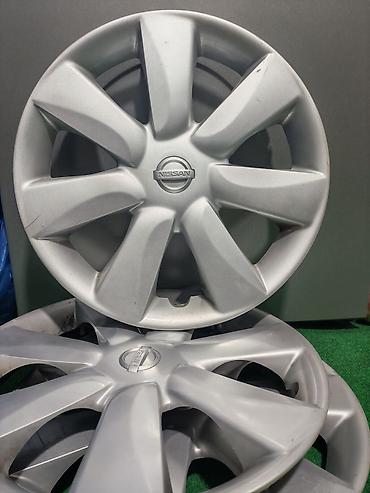 4 bolt disk təkər: Məhsul: Nissan orijinal təkər kalpakları (hubcap) - Marka/Model — 1