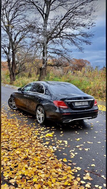 ��l il�� ����kilmi�� ����kill��r: Mercedes-Benz E-Class: 2 l | 2018 il Sedan