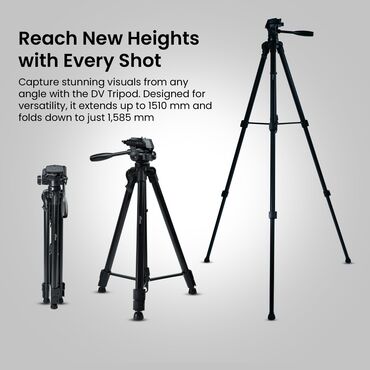 Digər foto və video aksesuarları: 👉QİYMƏTLƏR 39 AZN BAŞLAYIR ✅️Orginal ve Yüksek Keyfiyyetli Tripod — 24