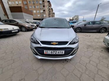 chevrolet cruze: Chevrolet Spark: 2019 г., 1 л, Вариатор, Бензин, Хэтчбэк