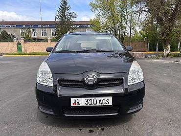 Toyota: Toyota Corolla Verso: 2008 г., 1.6 л, Механика, Газ, Минивэн — 10