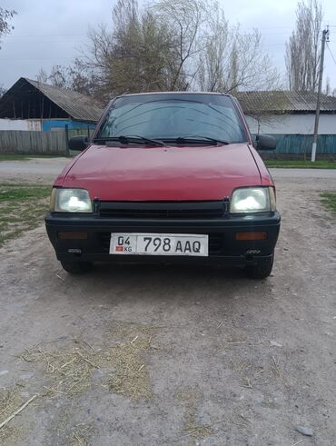 Daewoo: Daewoo Tico: 1996 г., 0.8 л, Механика, Бензин, Седан