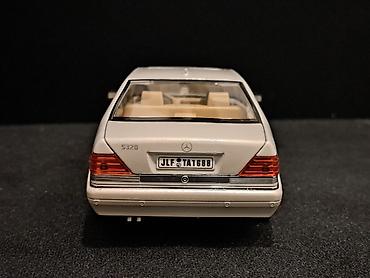 sat ar: Mercedes W140 S320 Slon 1:24 - Novo Novo! Model za kolekcionare — 3
