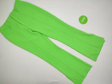 garnitury h: Spodnie materiałowe damskie, rozmiar L — 2