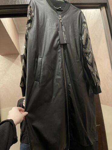 Paltolar: Palto, M, L, rəng - Qara — 1