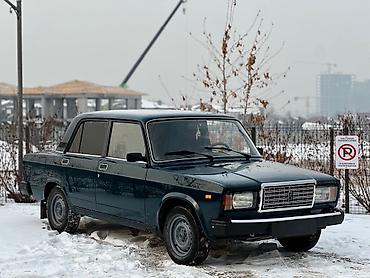 ВАЗ (ЛАДА): ВАЗ (ЛАДА) 2107: 2010 г., 1.5 л, Механика, Бензин, Седан — 1