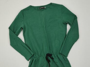 sukienki zielona długa: Sukienka, S, stan - Dobry