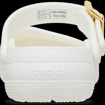 Сабо: Сабо, 37, Crocs, Новый, цвет - Белый — 5
