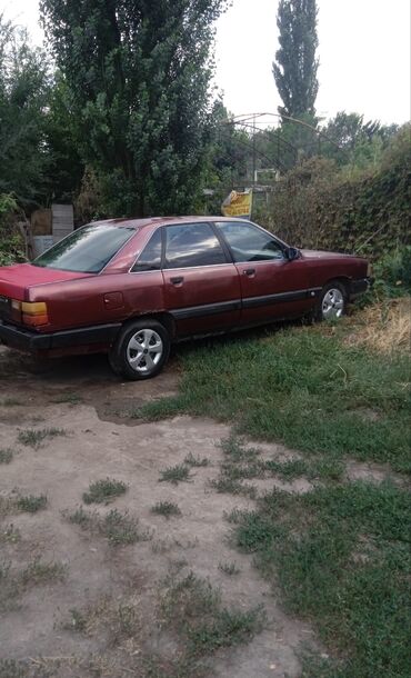 Audi: Audi 100: 1989 г., 2.3 л, Механика, Газ, Седан