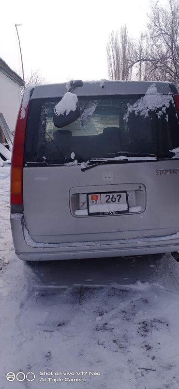 Honda: Honda Stepwgn: 1997 г., Механика, Бензин, Минивэн — 7