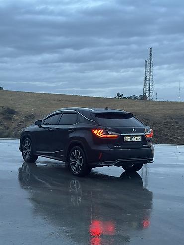 lexsus: Lexus RX: 2017 г., 3.5 л, Автомат, Бензин, Кроссовер — 4