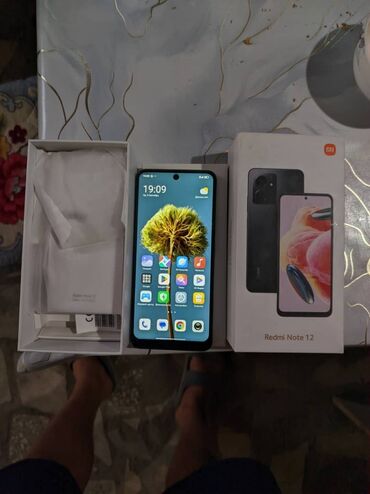 кызыл бирдик: Redmi, Redmi Note 12, Колдонулган, 128 ГБ, түсү - Жашыл