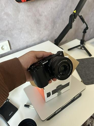 Другие аксессуары для фото/видео: Срочно продаю‼️ - Sony zv-e10 (как новый) - обьектив китовый 16-50мм at lalafo.kg — 2 Другие аксессуары для фото/видео: Срочно продаю‼️ - Sony zv-e10 (как новый) - обьектив китовый 16-50мм — 2