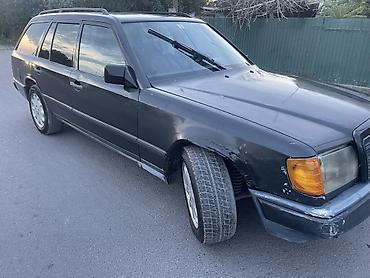 14 шины бу: Mercedes-Benz W124: 1987 г., 2.3 л, Механика, Бензин, Универсал — 1