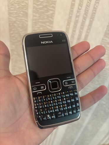 Huawei: Nokia E72, 4 GB, rəng - Boz, Düyməli, Barmaq izi