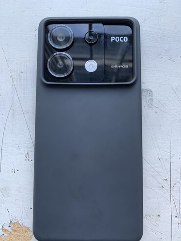 Poco: Poco X6, Новый, 256 ГБ, цвет - Черный, 2 SIM