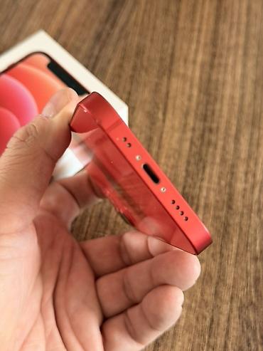Apple iPhone: Apple iPhone 12 mini (PRODUCT)RED - Ekran: 5.4" Super Retina XDR — 15