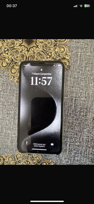 ıpone 6: IPhone X, 256 GB, Ağ, Barmaq izi, Face ID