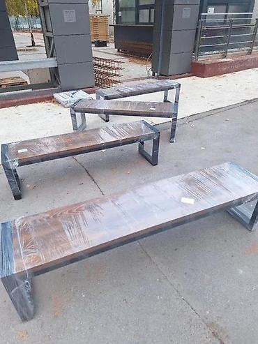 Ostali nameštaj: KLUPE ZA SVLAČIONICU IZRADA PO MERI X89 | Kontakt telefon 06******** — 7