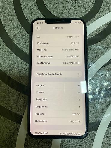 iphone zengi: IPhone 11 Pro Max, 256 GB, Matte Space Gray, Face ID — 4