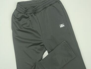 czarne spodenki sportowe: Sweatpants, 13 years, 152/158, condition - Perfect