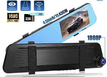 multistar dvr: Avtomobil arxa güzgüsünə quraşdırılan 1080P DVR kamera sistemi - 4.5 — 1