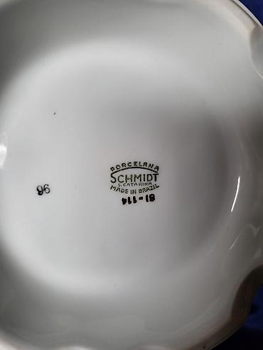 Činije: Cinija iz 70ih Schmidt porcelan S.Katarina Brazil. Cinija vrhunski — 16