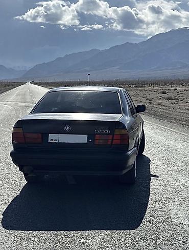 обшивка е34: BMW 5 series: 1991 г., 2 л, Механика, Бензин, Седан — 6