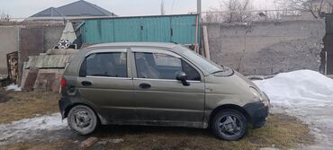 Daewoo: Daewoo Matiz: 2002 г., 0.8 л, Механика, Бензин, Хэтчбэк