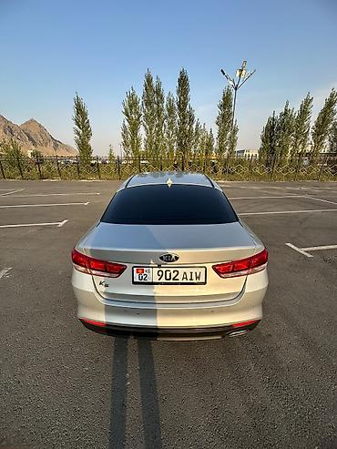 чанган уни к: Kia K5: 2017 г., 2 л, Автомат, Газ, Седан — 4