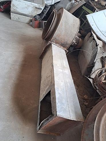 Установка вытяжек и вентиляции: Продаю улитка вытяжка производственная есть разные большие поменьше с — 9