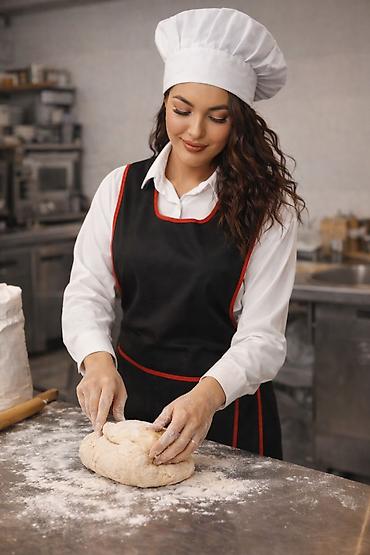 Спецодежда: Стильный и удобный фартук, созданный для ежедневной работы. Модель — 5