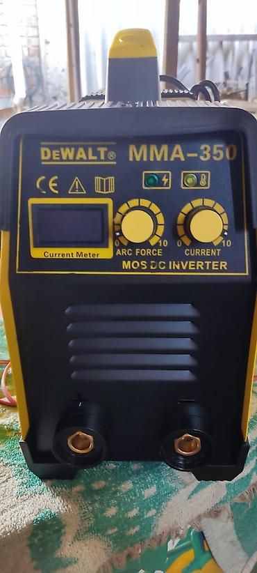 small rig: Сварочный аппарат инвертор новый DeWalt MMA350 качество отличное в — 3