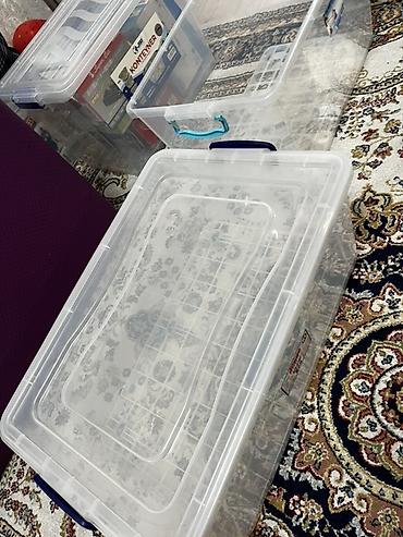 Ящики: Пластиковый Ящик — 8