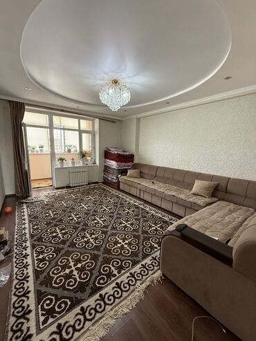 ак ордо жер уй: 3 комнаты, 84 м², Элитка, 8 этаж, Евроремонт