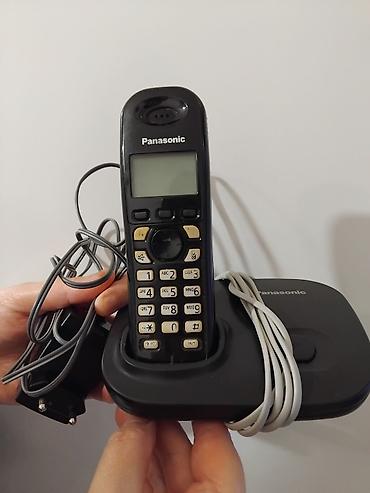 Stasionar telefon Panasonic, Simsiz, İşlənmiş