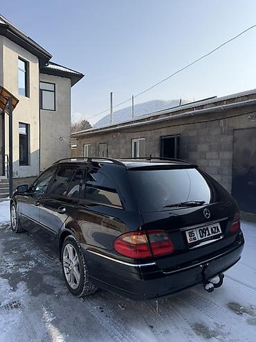 Mercedes-Benz: Mercedes-Benz E-Class: 2007 г., 3 л, Механика, Дизель, Универсал — 1