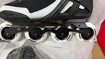 Ролики: Ролики Cougar MZS109 новые, не подошли по размеры реальный размер — 3