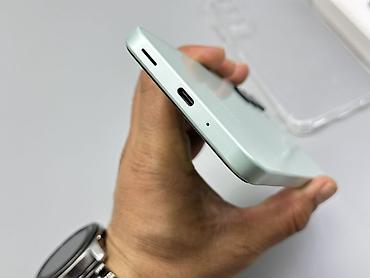 Уюлдук телефондор жана аксессуарлар: Samsung Galaxy A16, Колдонулган, 128 ГБ, түсү - Жашыл, 2 SIM — 4