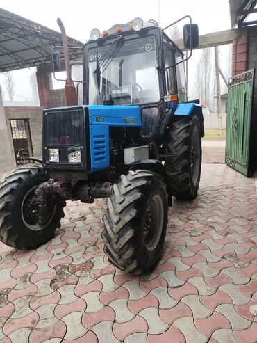 Тракторы МТЗ (Беларус): Трактор Беларус МТЗ-82.1 в хорошем состоянии готов к работе ничего at lalafo.kg — 2 Тракторы МТЗ (Беларус): Трактор Беларус МТЗ-82.1 в хорошем состоянии готов к работе ничего — 2