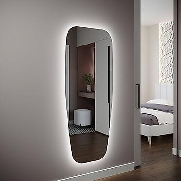 standing mirror: Зеркала с LED‑подсветкой — ассортимент форм и размеров - Современные — 4