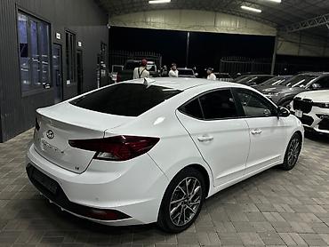 byd ex5: Hyundai Avante: 2019 г., Автомат, Бензин — 6