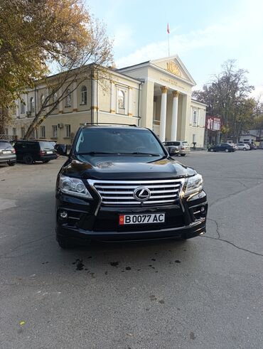 Lexus: Lexus LX: 2011 г., 5.7 л, Автомат, Бензин, Внедорожник — 8