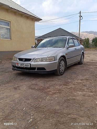 бишкек авто машина: Honda Torneo: 2000 г., 1.8 л, Автомат, Бензин, Седан — 5